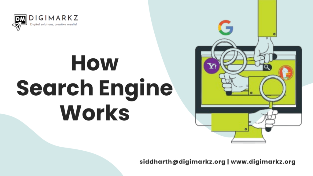 How Search Engine Works