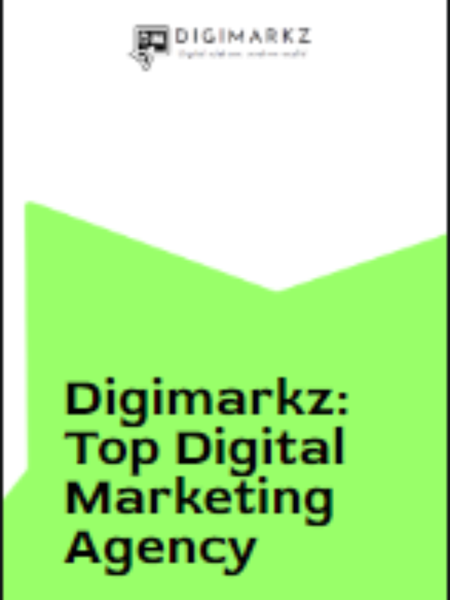 DigiMarkz: Top Digital Marketing Agency