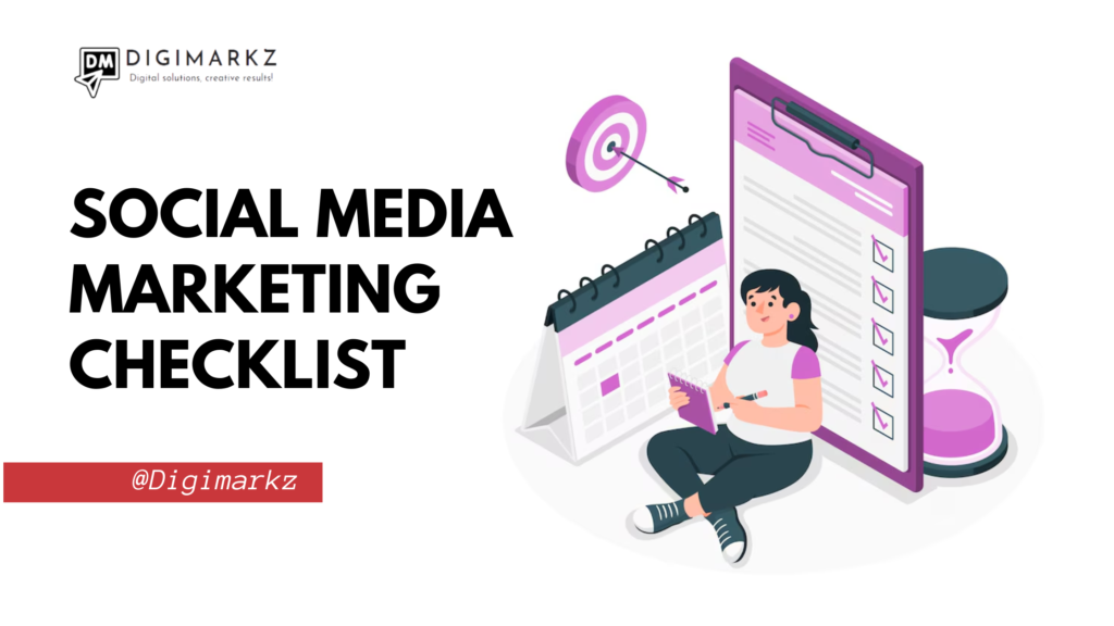 Social Media Marketing Checklist for Startups